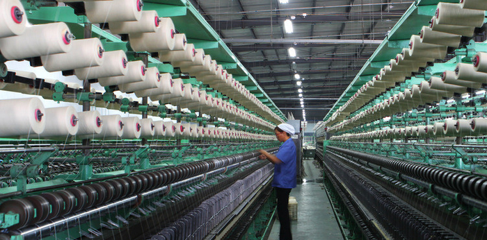 Textile dyeing